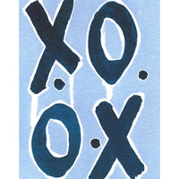 Love Letters Indigo - Fine Art Print