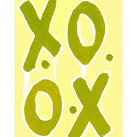 Love Letters Lemon-Lime - Fine Art Print