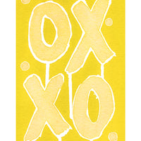Love Letters Citron - Fine Art Print