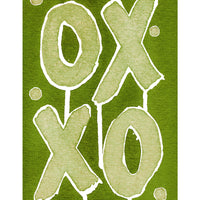 Love Letters Moss - Fine Art Print