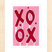 Love Letters Blush - Fine Art Print