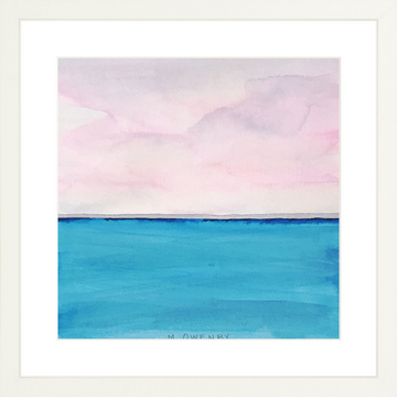 Pink Horizon - Fine Art Print
