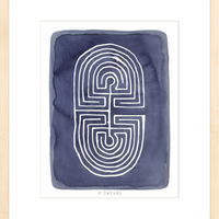 Balance Labyrinth - Fine Art Print