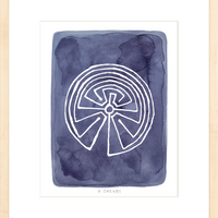 Mayan Labyrinth - Fine Art Print