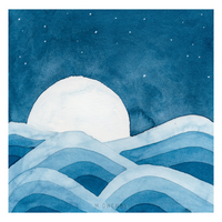 Deep Waters - Fine Art Print