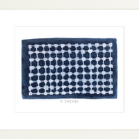 Lunar Grid - Fine Art Print