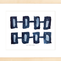 Lunar Keyhole - Fine Art Print