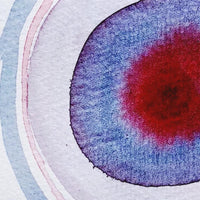 Ocular 1-Watercolor Print - Michelle Owenby Design