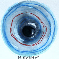 God’s Eye - Ocular 54 - Offered Exclusively by Charleston Artist Collective