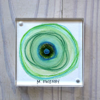 God’s Eye - Ocular 55 - Offered Exclusively by Charleston Artist Collective
