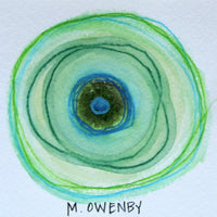 God’s Eye - Ocular 55 - Offered Exclusively by Charleston Artist Collective