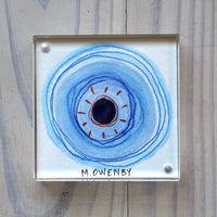 God’s Eye - Ocular 57 - Offered Exclusively by Charleston Artist Collective