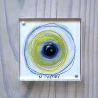 God’s Eye - Ocular 58 - Offered Exclusively by Charleston Artist Collective
