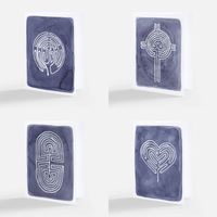 Labyrinth Note Cards