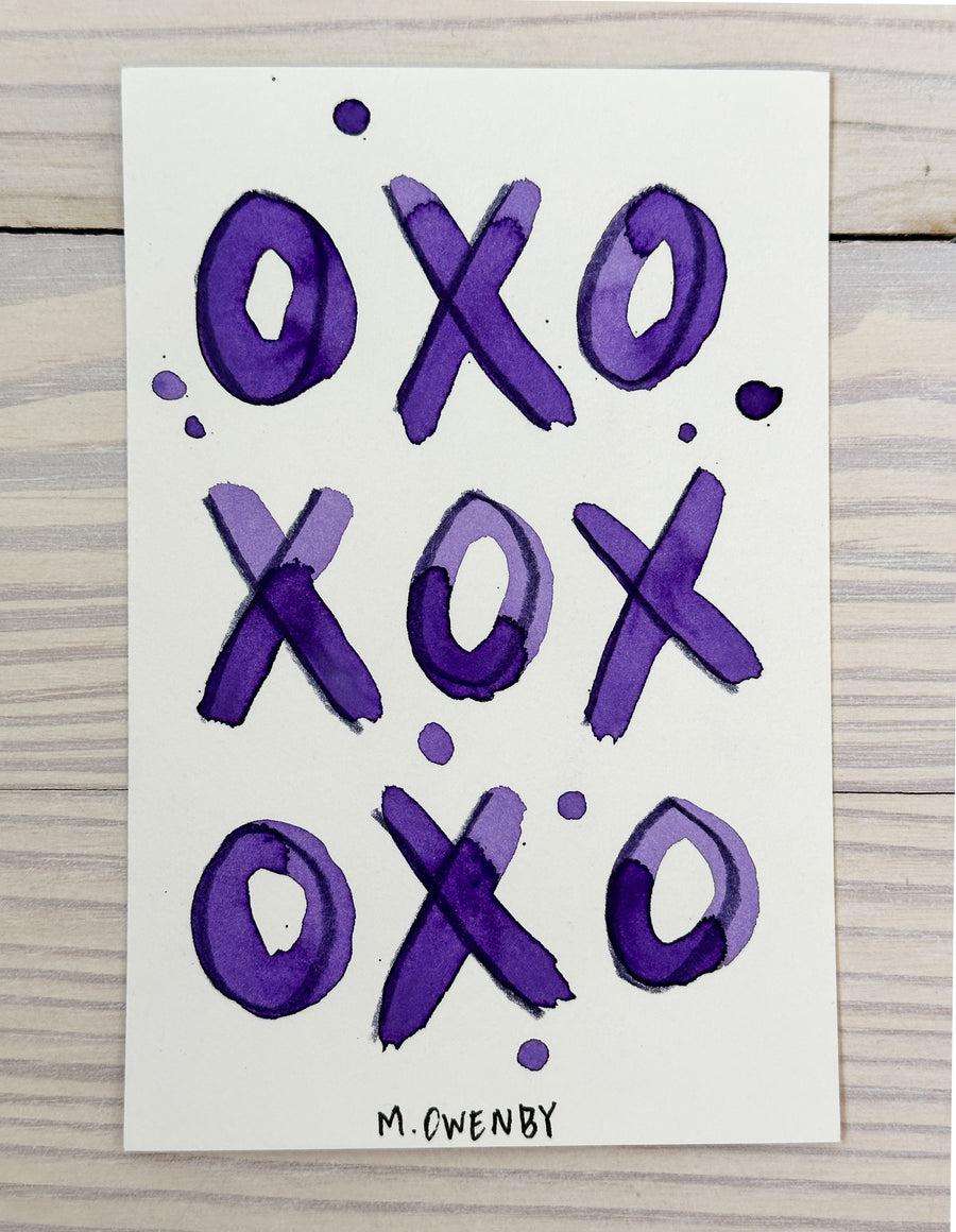 Purple Love Letters