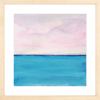 Pink Horizon - Fine Art Print