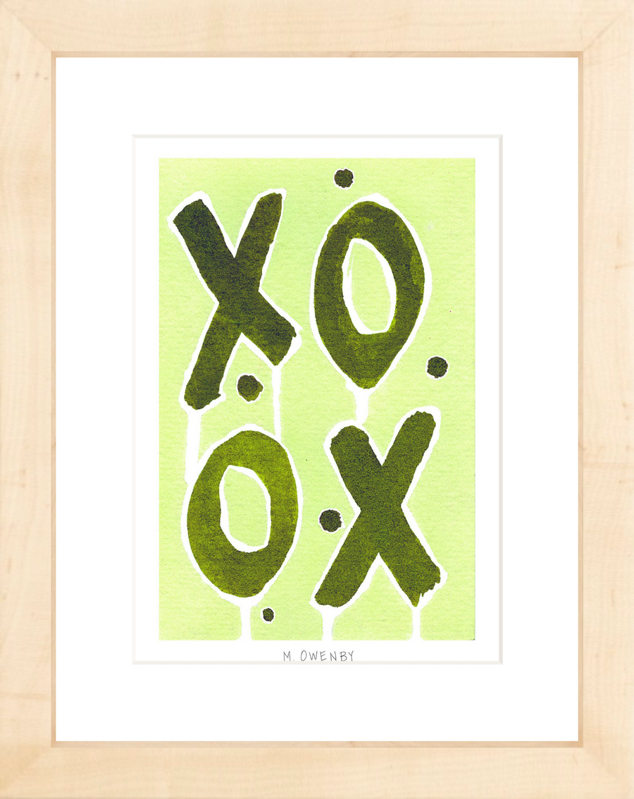 Love Letters Pickle - Fine Art Print