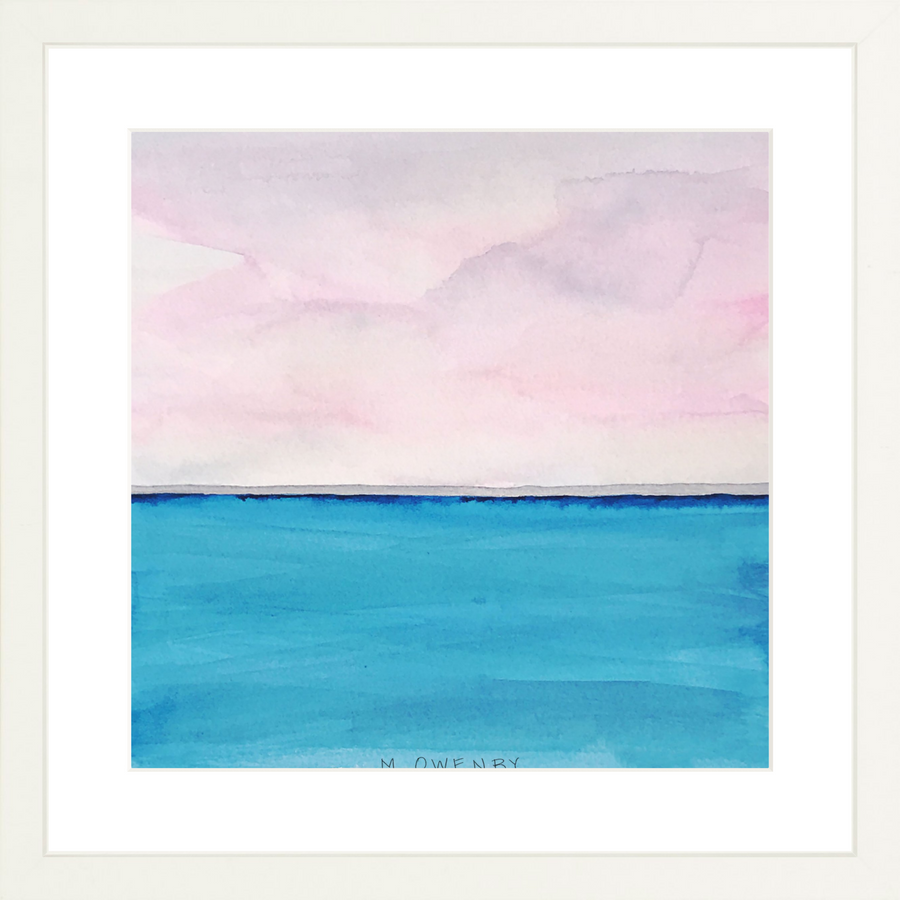 Pink Horizon - Fine Art Print