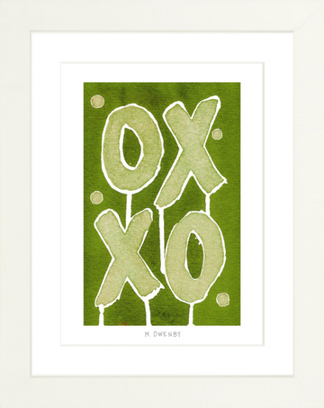 Love Letters Moss - Fine Art Print (Unframed)