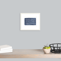 Lunar Grid - Fine Art Print