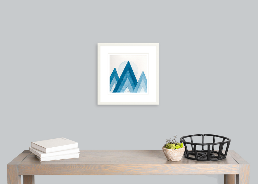 Pisgah Peaks - Fine Art Print