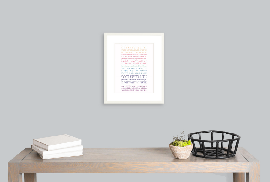 Parent's Prayer - Fine Art Print