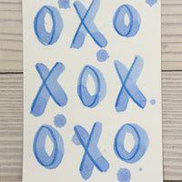 Sky Blue Love Letters