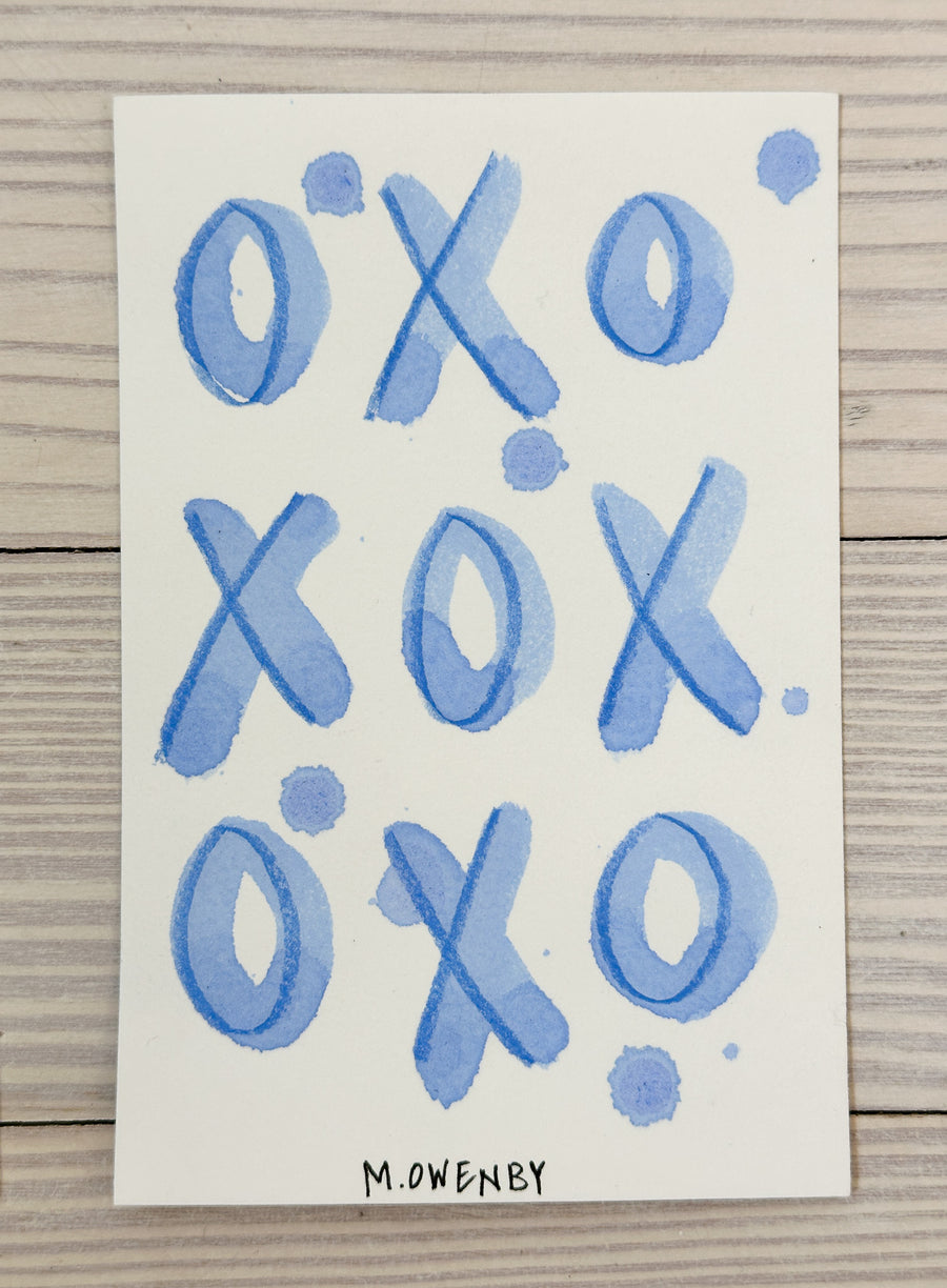 Sky Blue Love Letters