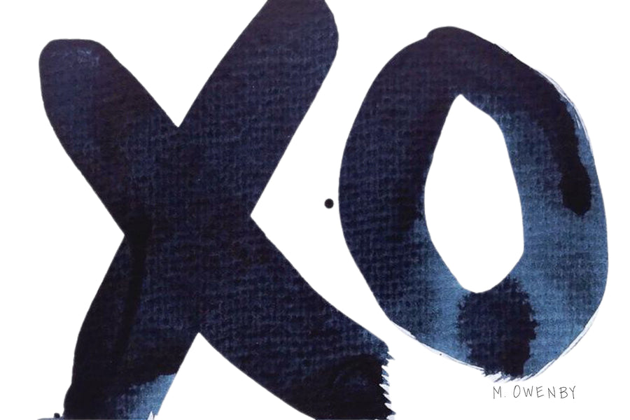 XO Magna - Fine Art Print (Unframed)