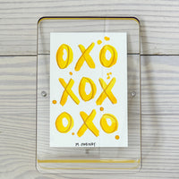 Yellow Love Letters