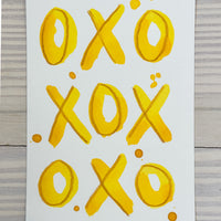 Yellow Love Letters