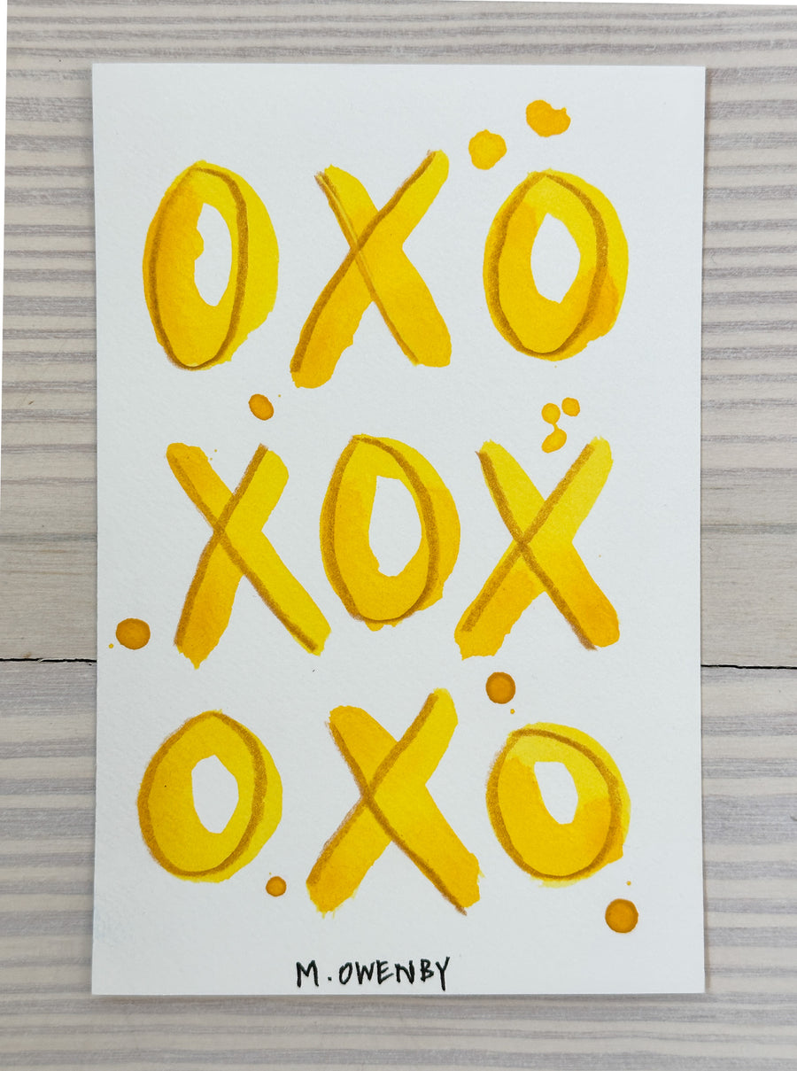 Yellow Love Letters