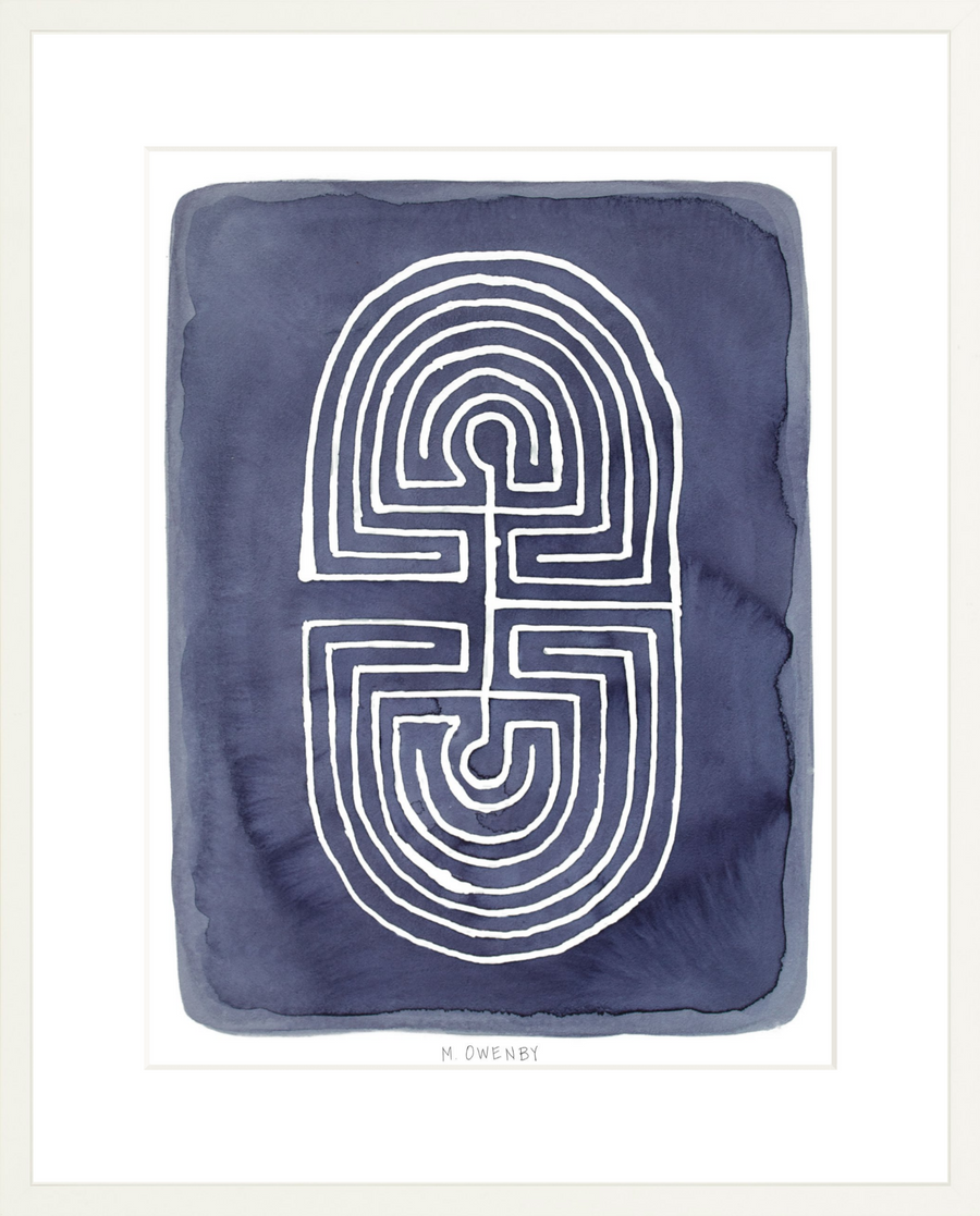 Balance Labyrinth - Fine Art Print