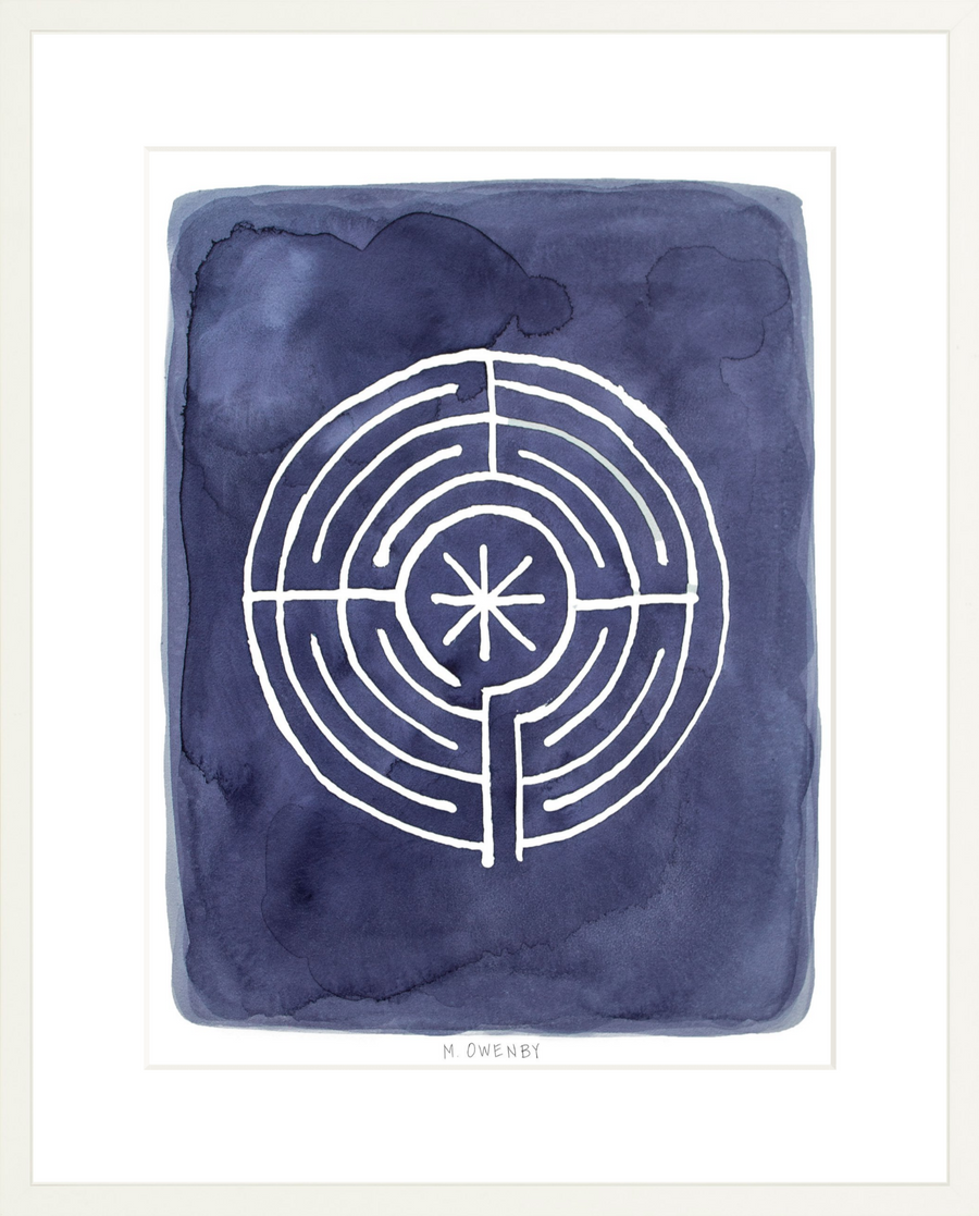 Star Labyrinth - Fine Art Print