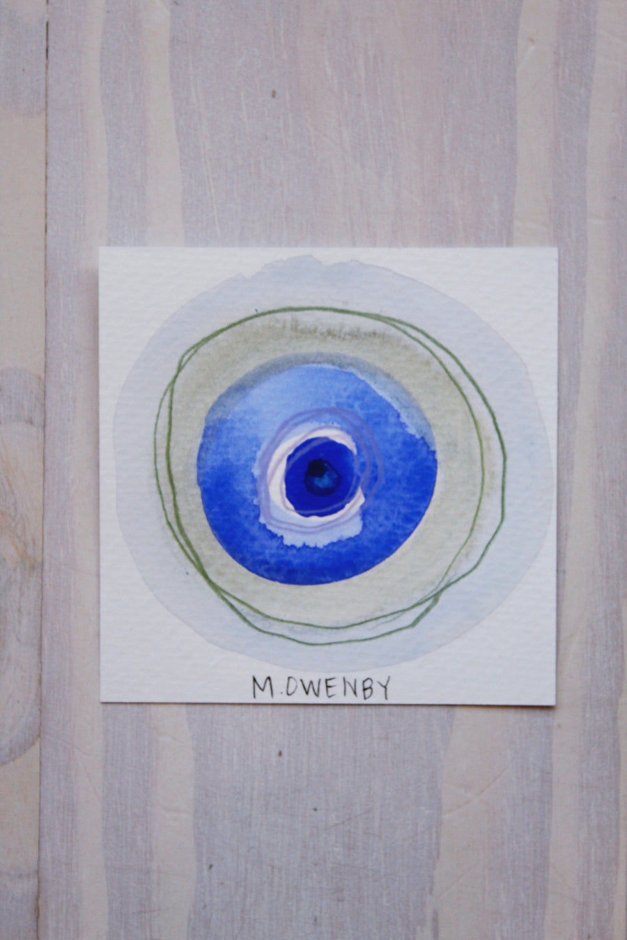 God’s Eye - Ocular 39 - Michelle Owenby Design