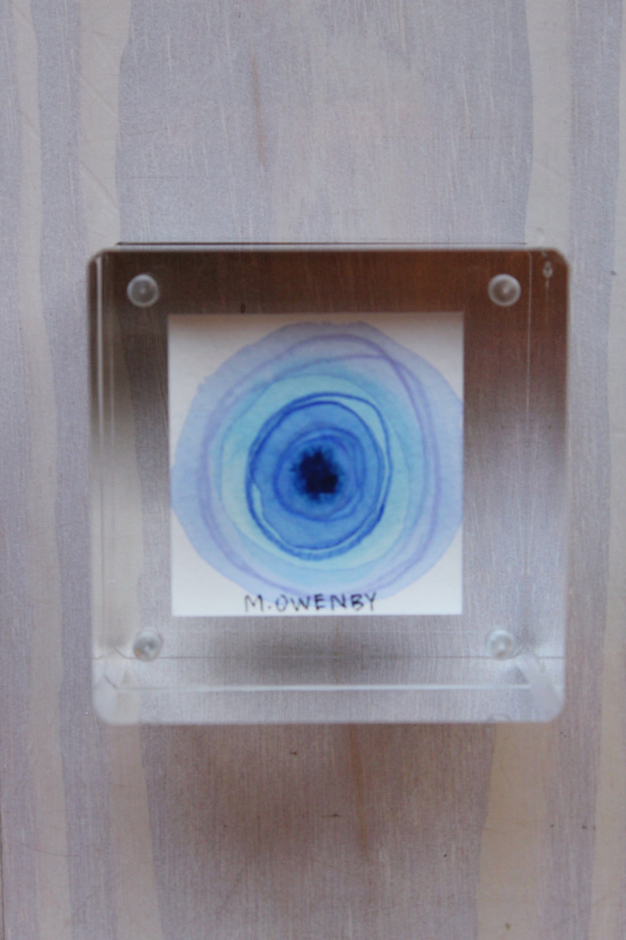 Cubed God’s Eye  - Ocular 43 - Michelle Owenby Design