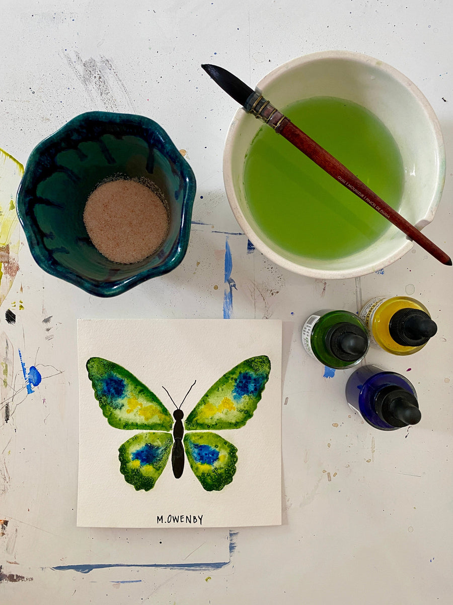 Butterfly Painting No. 4