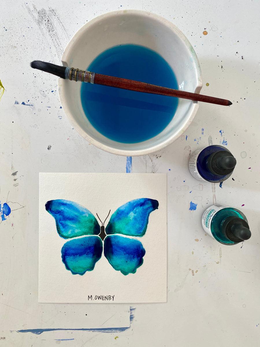 Butterfly Painting No. 3