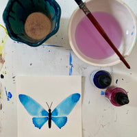 Butterfly Painting No. 6