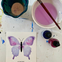 Butterfly Painting No. 7