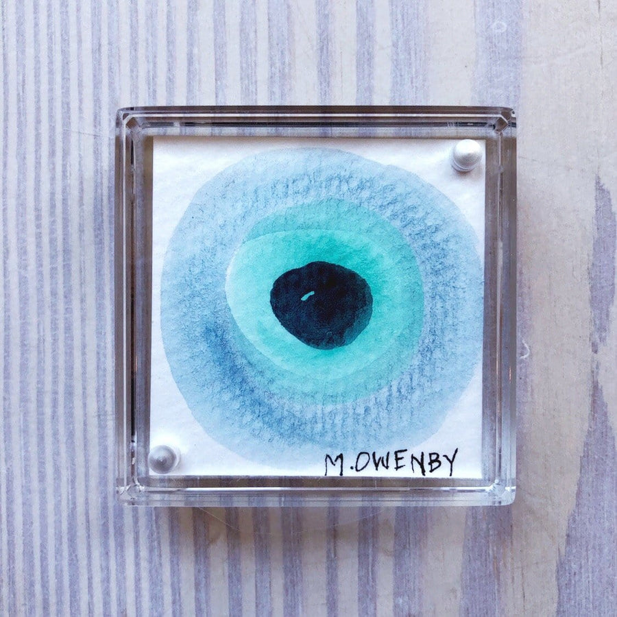 God’s Eye - Ocular 9 - Michelle Owenby Design