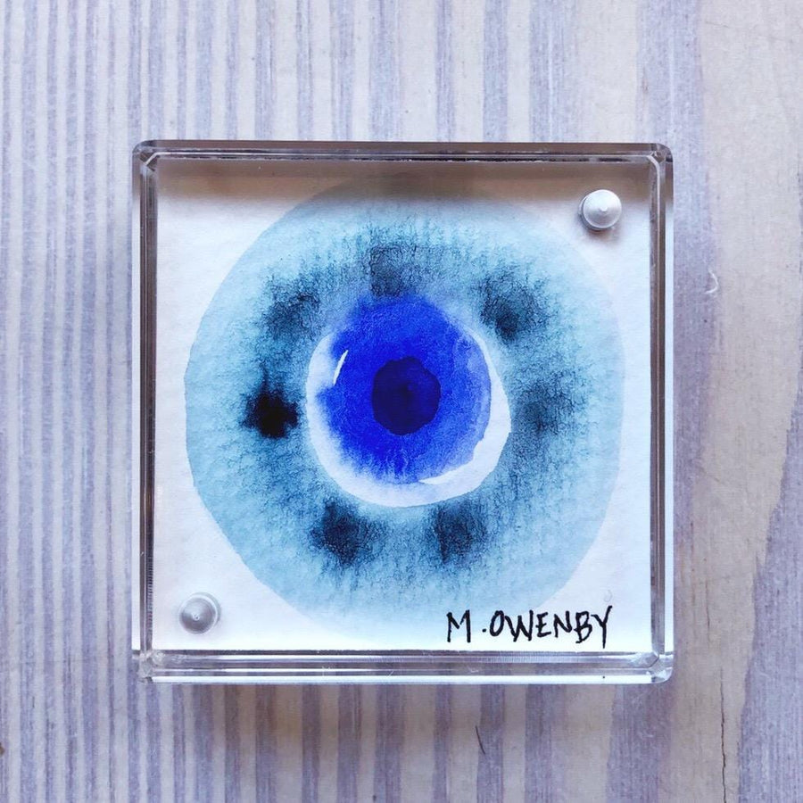 God’s Eye - Ocular 10 - Michelle Owenby Design