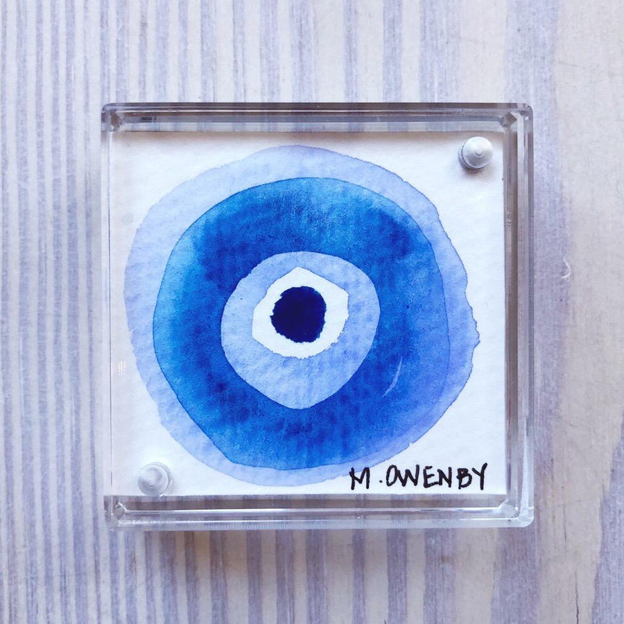 God’s Eye - Ocular 11 - Michelle Owenby Design