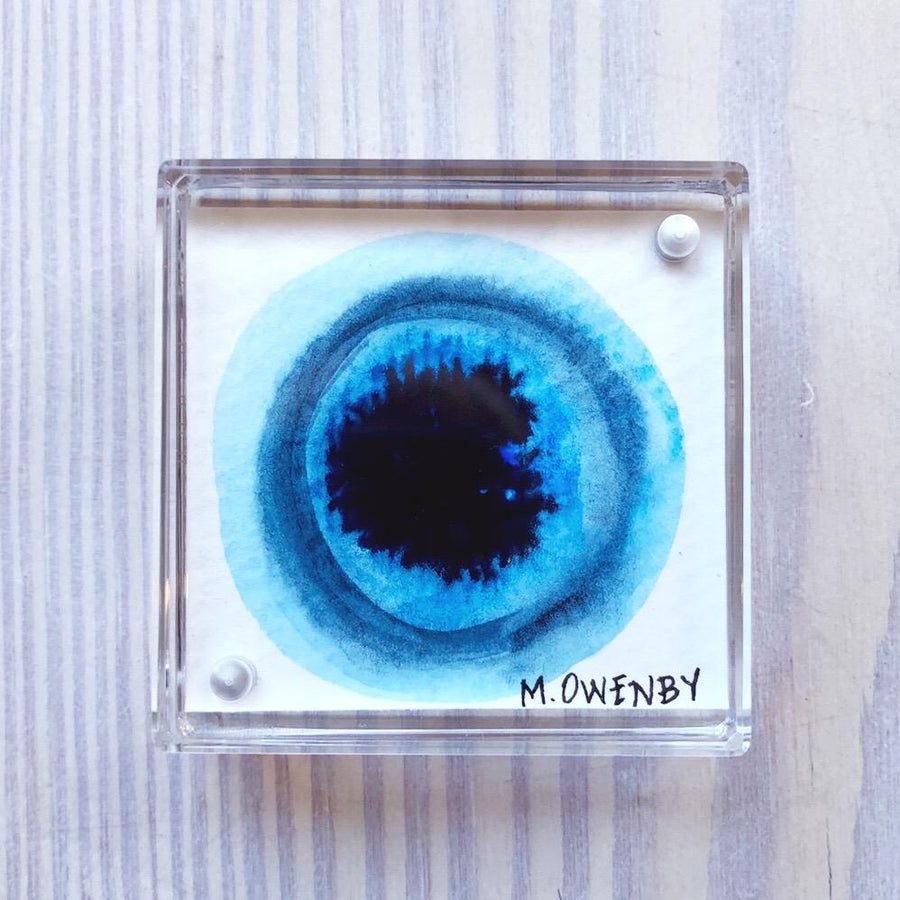 God’s Eye - Ocular 13 - Michelle Owenby Design