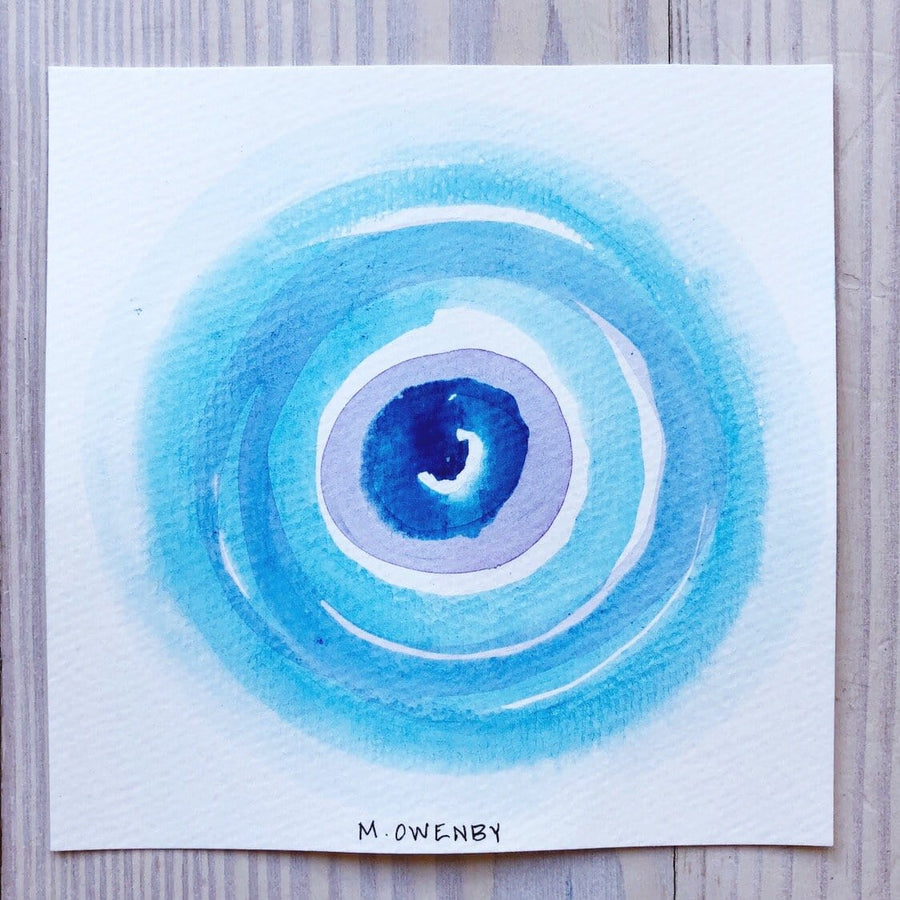 God’s Eye - Ocular 19 - Michelle Owenby Design