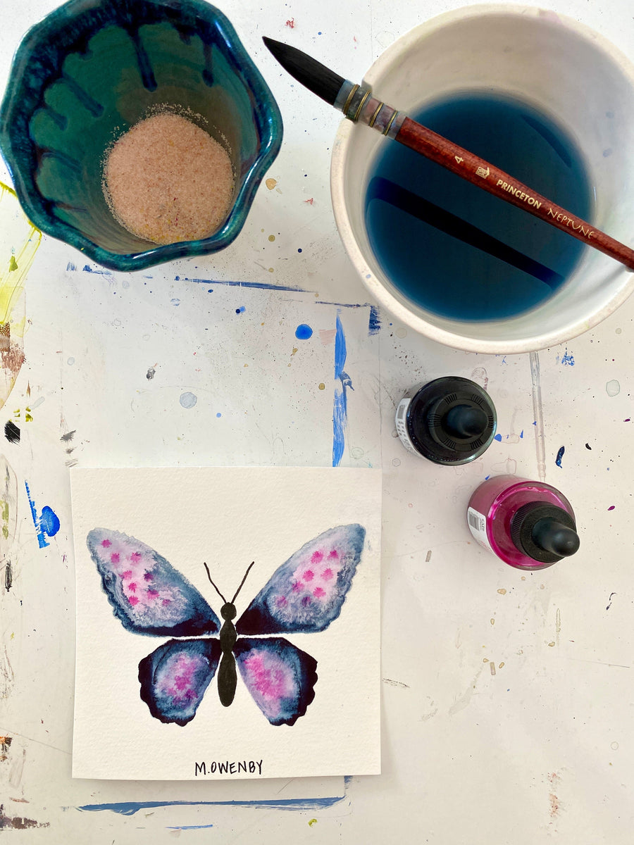 Butterfly Painting No. 12