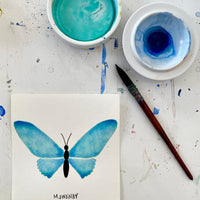 Butterfly Painting No. 19