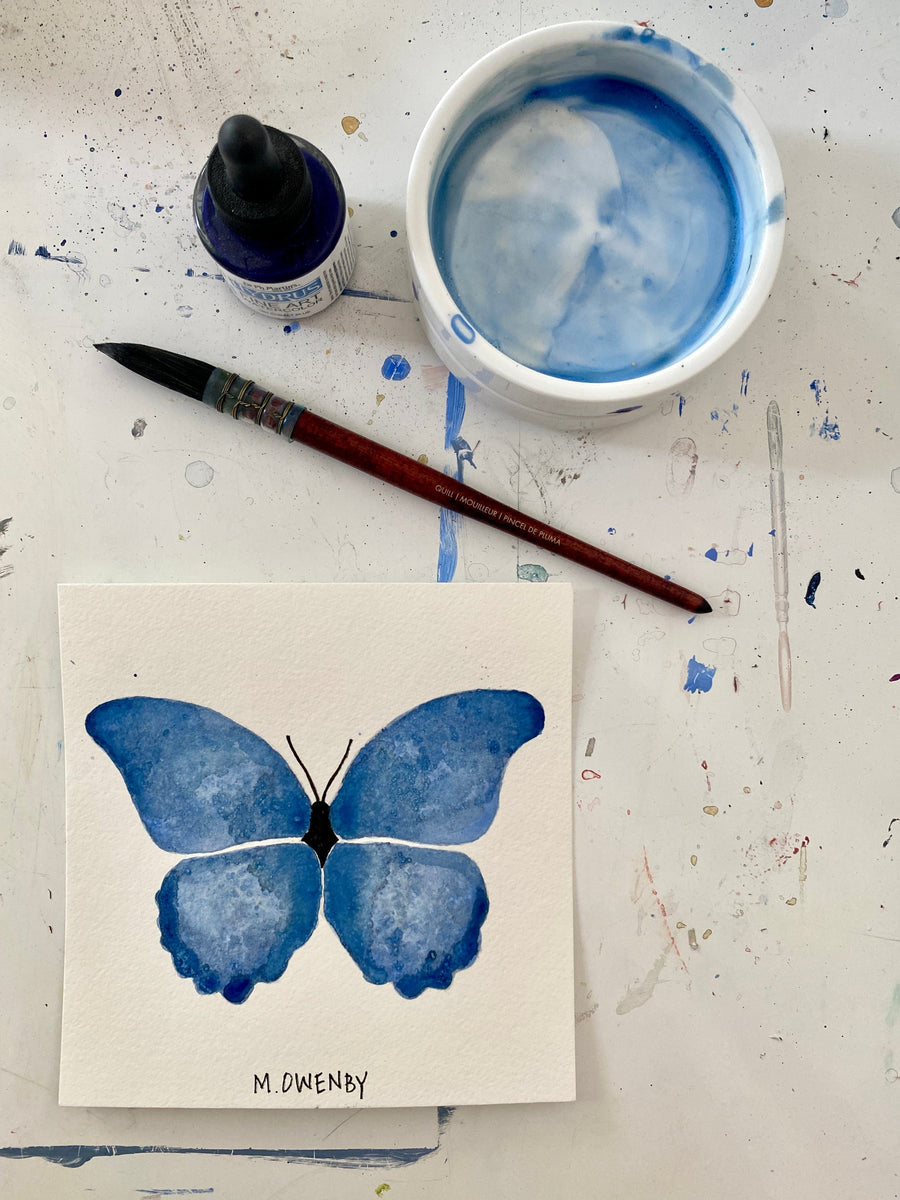 Butterfly Painting No. 25