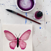 Butterfly Painting No. 26