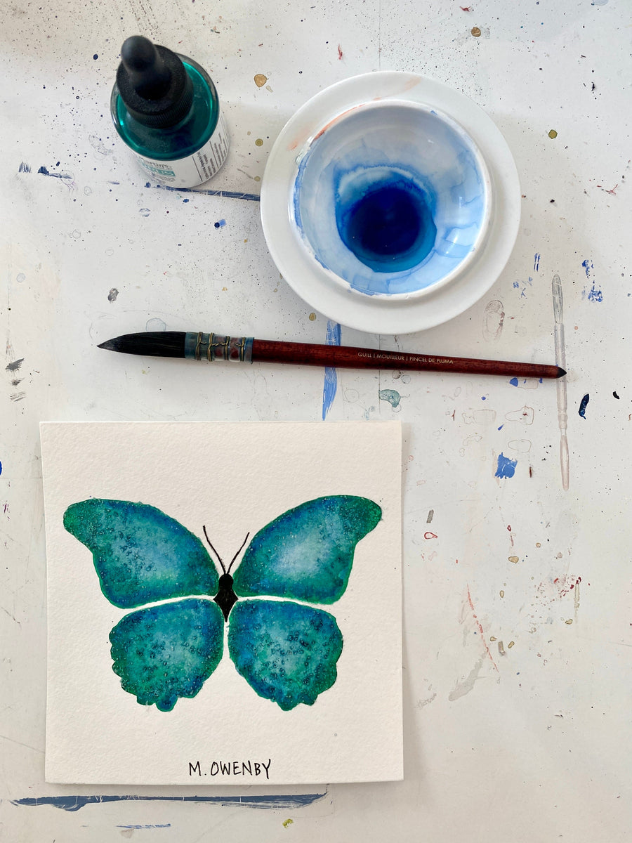Butterfly Painting No. 28